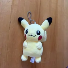 ポケモン ピカチュウ マスコット ぬいぐるみ キーホルダー