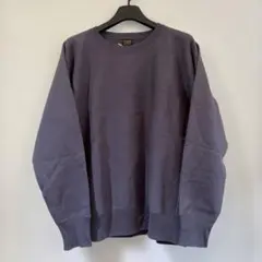 90s J.Crewジェイクルー コットンニットセーター ブルー L USA製