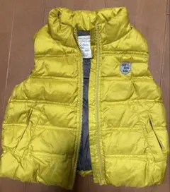 bebe ダウンベスト