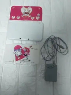 ニンテンドー3DS LL ホワイト 本体&ACアダプター