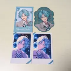 にじさんじ　渚　トラウト　Twinkle Gifts　チェキ　カード　ステッカー