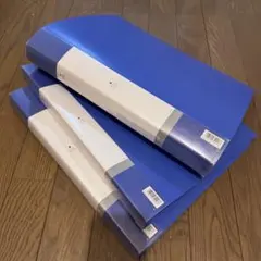 ニトリくみあわせデスク前板ブルー中古 - メルカリ