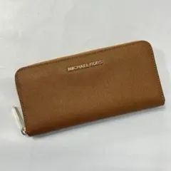 マイケルコース/ジェットセット トラベル/ラウンドファスナー/ロングウォレット