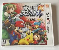 大乱闘スマッシュブラザーズ for NINTENDO 3DS