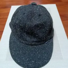 ウールキャップグレー