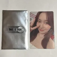 TWICE THIS IS FOR ポップアップ 購入特典 (モモ)