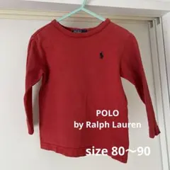 Polo by Ralph Lauren レッド Tシャツ 24M