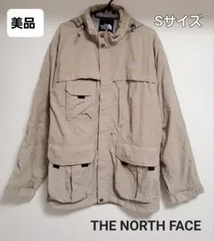 最終値下!!【美品】THE NORTH FACE ナイロンジャケット ベージュS