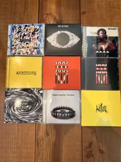 ONE OK ROCK CD アルバム シングル まとめ売り