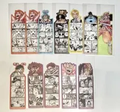 ONE PIECE BASE SHOP ブックマークコレクション 4点セット - メルカリ