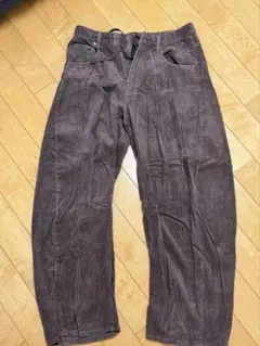 상태좋음 FREAK'S STORE コーデュロイパンツ チャコールグレー M