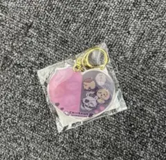 ちいかわ てんし＆あくま イラチェン！レンチキュラーアクリルキーホルダー ハート
