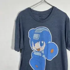 ロックマン tee ビッグ MEGAMAN ゲーム オールド 00s y2k