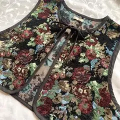 ショート ベスト 黒