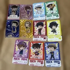 名探偵コナン バイクレーシング アクスタ ロックフェス プリズムステッカー