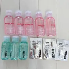 VT PDRNトナー・アゼライン酸化粧水・エアクラウド サンスクリーン日焼け止め