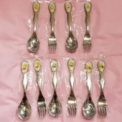 【更に更にお値下げ】ヴィンテージ新品未使用品ミッフィーフォークスプーンセット