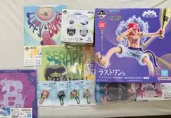 ワンピース　一番くじ　〜思い描く未来〜 ラストワン賞、E賞　おまけ付！！