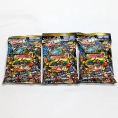 未開封】 ドキドキつよいデッキ 25の王道 3個セット プロモ1パック付き