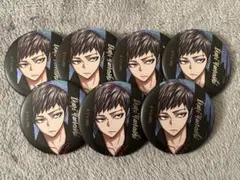 桃源暗鬼　缶バ　矢颪碇　トレーディングメタリック缶バッジ 第2弾