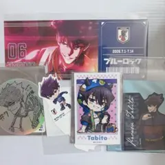 ブルーロック ららぽーと 縁日 特典 クリアカード フェイクチケット C