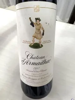Chateau d'Armailhac（シャトーダルマイヤック）1997赤ワインのサムネイル