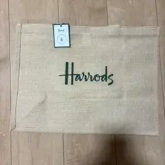 ハロッズのトートバッグ