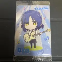 ぼっち・ざ・ろっく！ ウエハースカード 山田リョウ