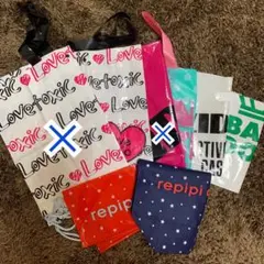 ラブトキ レピピ ANAP ZIDDY BABYDOLL ショッパー まとめ売り