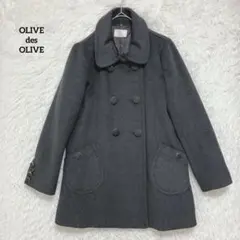 DIAPOSITIVE ダブルジャケット スーツ グレー 仏製 上品 38 - メルカリ