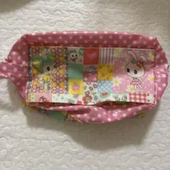 ハンドメイド　オムツポーチ