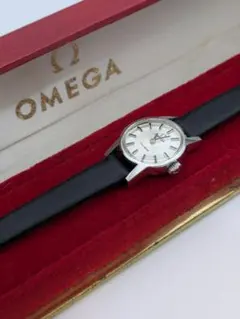 【OH済】OMEGA Geneve 手巻き時計 箱付きのサムネイル