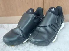 美品 adidas TOUR360 BOA 25 スパイクレス アディダス 黒