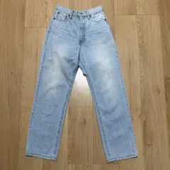 PAGEBOY ストレートデニム ライトブルー Mサイズ