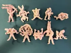 【当時物　正規品】キン消し　パート12.15 技消し