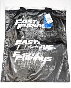 The Fast & Furious トートバッグ Universal 映画
