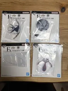 一番くじ 新世紀エヴァンゲリオン　アクリルスタンド四種