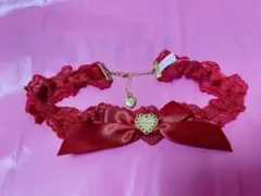 2026年最新】Angelic Pretty カラー：レッド系 レディース チョーカー 