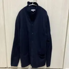 UNITED ARROWS BLUE LABELカーディガン L ネイビ