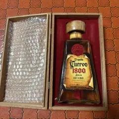極上Cuervo 1800 Añejo テキーラ 木箱入りプレミアム物 極上Cuervo 1800 Añejo テキーラ 木箱入りプレミアム物 - メルカリ