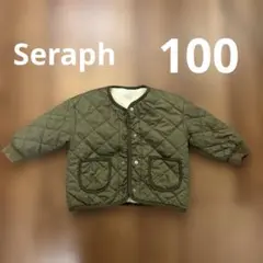 Seraph ボアジャケット　100サイズ　カーキ