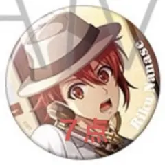 アイドリッシュセブン アイナナ 七瀬陸 ドラコレ 缶バッジ７点