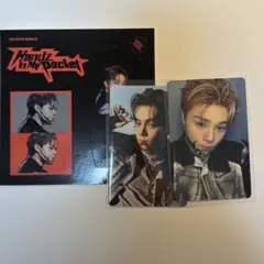 JO1 鶴房汐恩 Handz In My Pocketトレカ