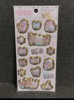 キラッとぷくぷくエアーシール リラックマ