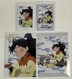 忍たま乱太郎 みんなで飼育実習の段 イラストカード ブロマイド 久々知兵助