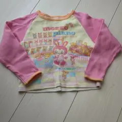 mezzo piano 長袖カットソー 100cm