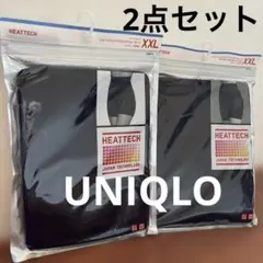 【新品】UNIQLO ヒートテック ショートパンツ XXL 2点セット ブラックのサムネイル