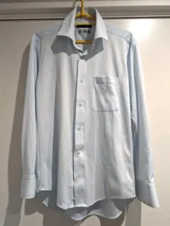 i-shirt Urban Model 水色 ストライプ シャツ M39-82