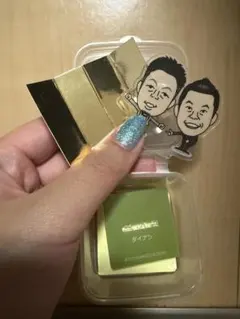 ダイアン よしもと 吉本芸人オールスターズコレクションスタンプ 金の当たり