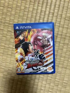 PS Vita ゲームソフト 「ワンピース　バーニングブラッド」